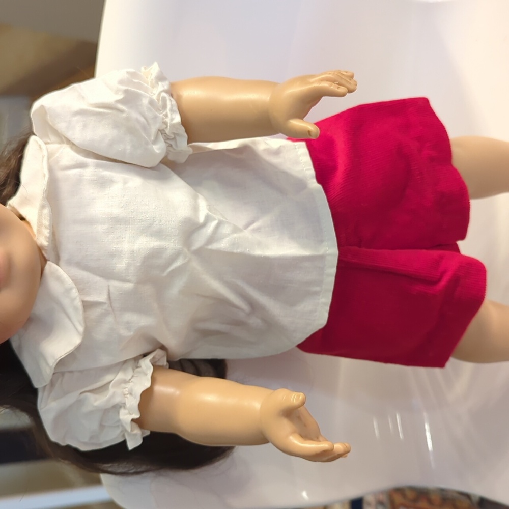COPY - Handmade vintage outfit for American girl doll